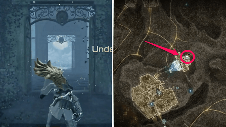 Hero Holly the Reaper Location