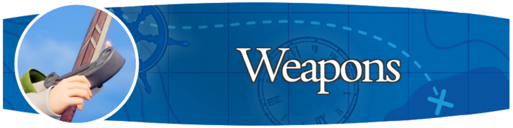 Dragon Quest VII Reimagined - Weapons