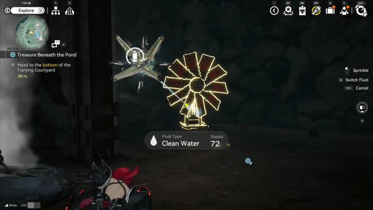 Activate the Next Spinning Wheel