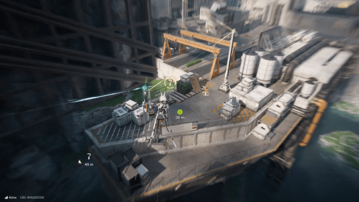 Endfield - Use the Zipline