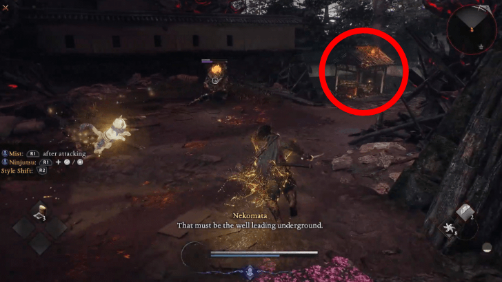 Nioh 3 Escape From Edo Castle 6