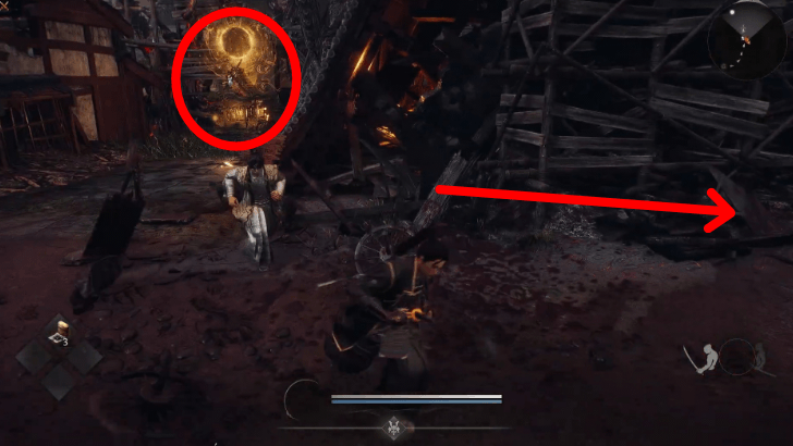 Nioh 3 Escape From Edo Castle 3