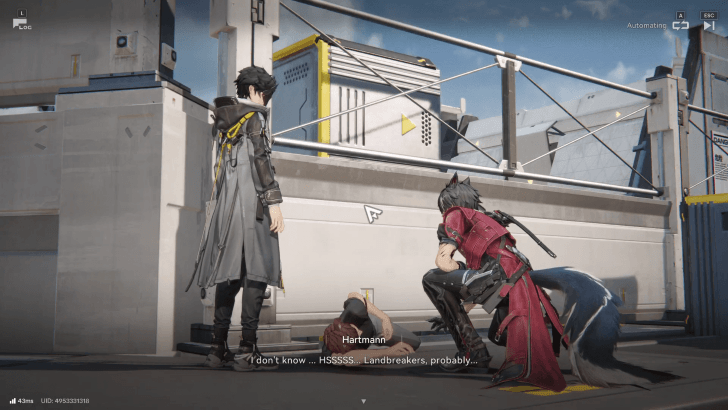 Endfield - Find Hartmann