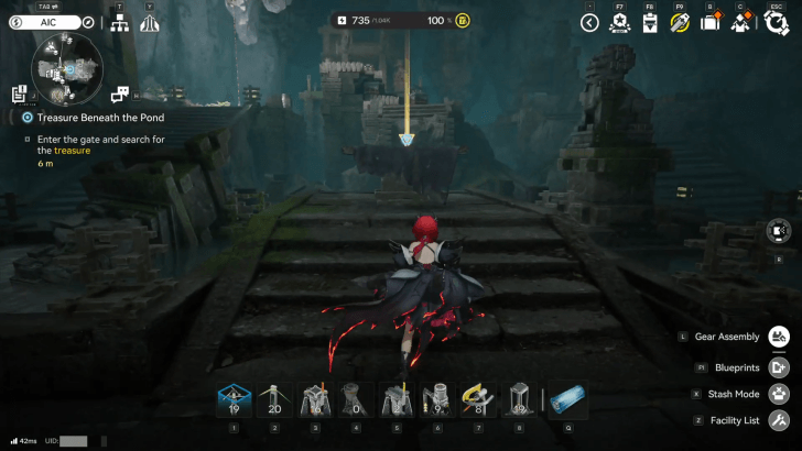 Enter the Gate and Search for the Treasure