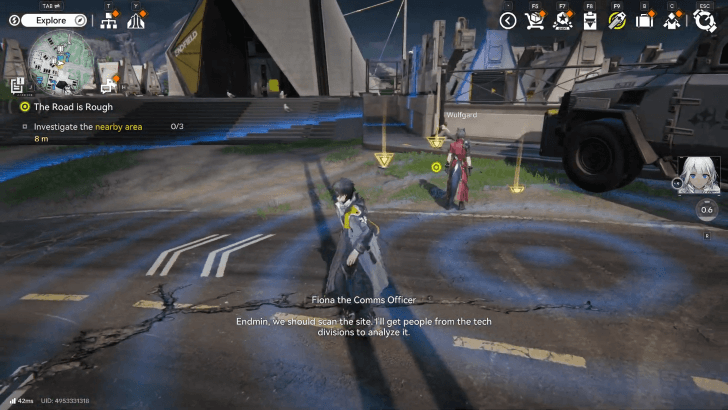 Endfield - Investigate the Area