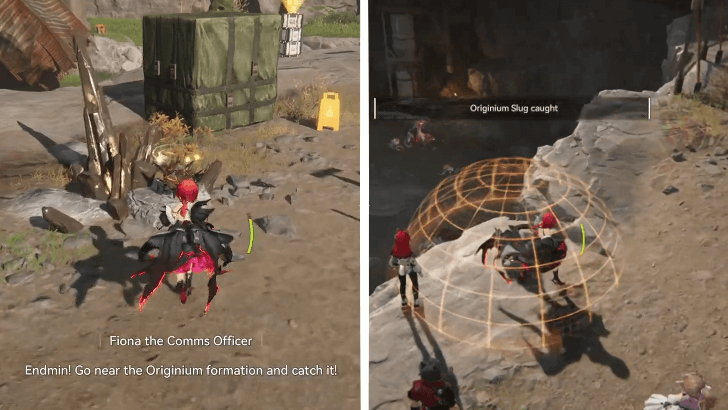 Catch the Originium Slug for Oleg