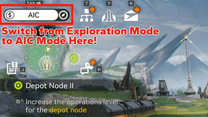 Arknights Endfield - Exploration Mode to AIC Mode