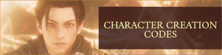 Character Creation Codes Partial