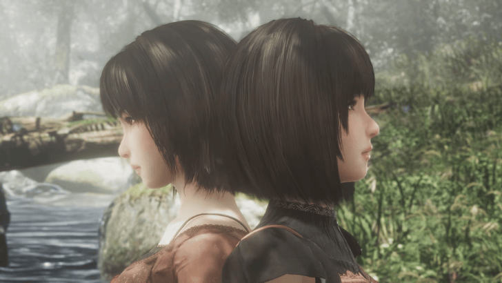 Fatal Frame 2 Remake Mio and Mayu back to back