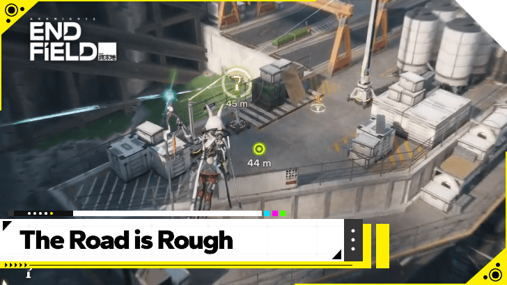 Arknights Endfield - The Road is Rough