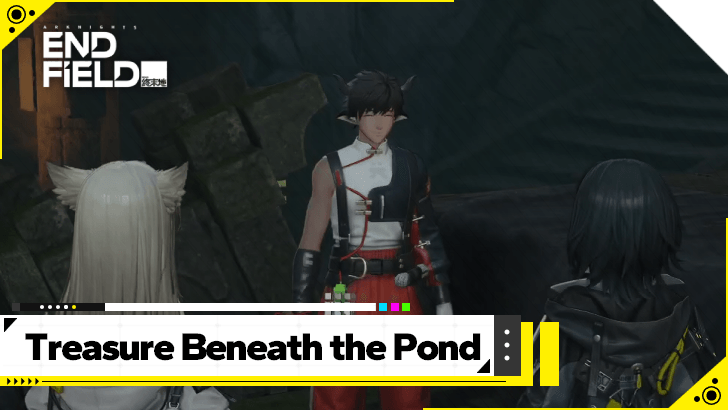 Arknights Endfield - Treasure Beneath the Pond