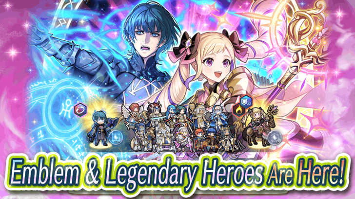 Emblem Byleth & Legendary Elise Banner