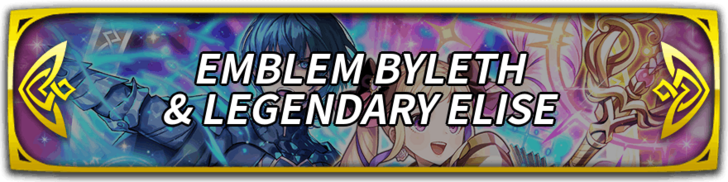Emblem Byleth & Legendary Elise Banner