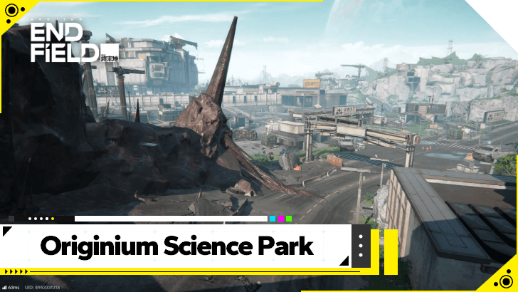 Arknights Endfield - Originium Science Park
