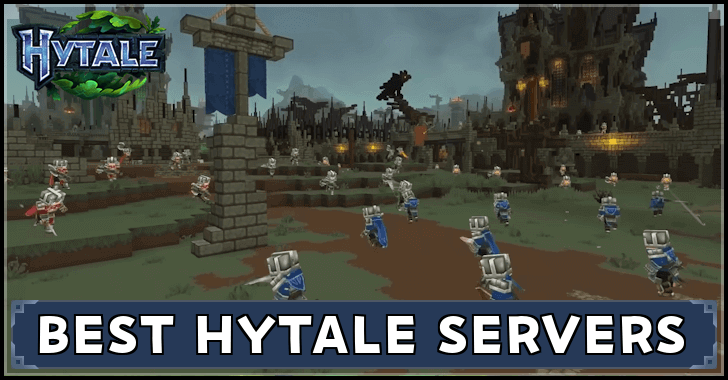 Best Hytale Servers