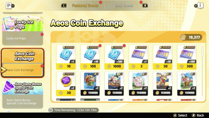 Pokemon UNITE - Aeos Coins Exchange