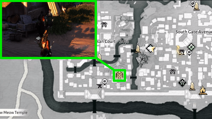 Return to Sender Map Location