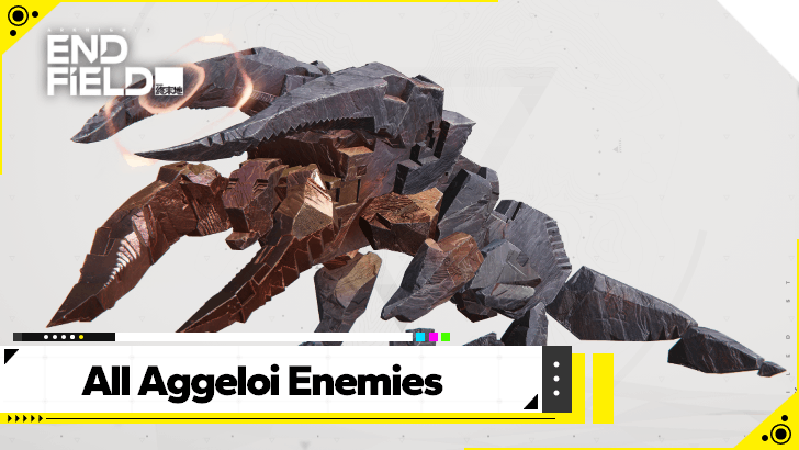 Arknights Endfield List of Aggeloi Enemies
