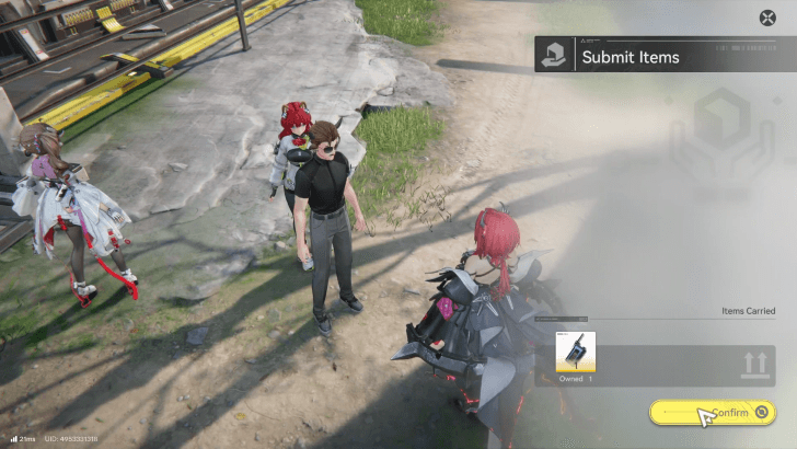 Endfield - Accuse Aleksandr