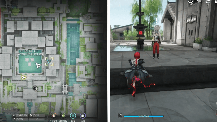 Speak to Tin Ingot in Wuling City