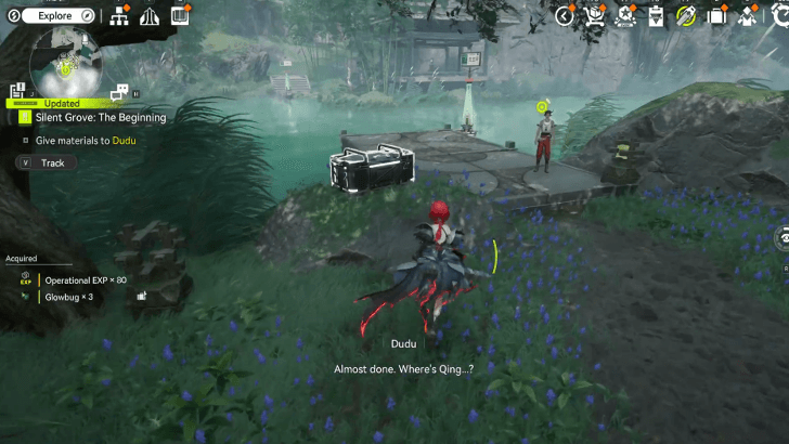 Go to the Qingbo Stockade Ferry Point