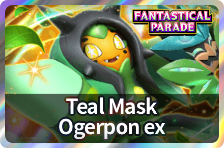 Teal Mask Ogerpon ex Deck Icon