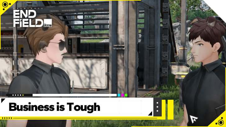 Arknights Endfield - Business is Tough