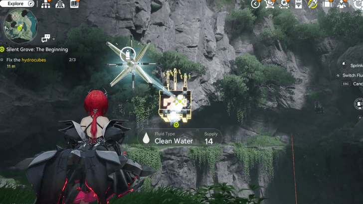 Shoot Clean Water at the Hydrocubes