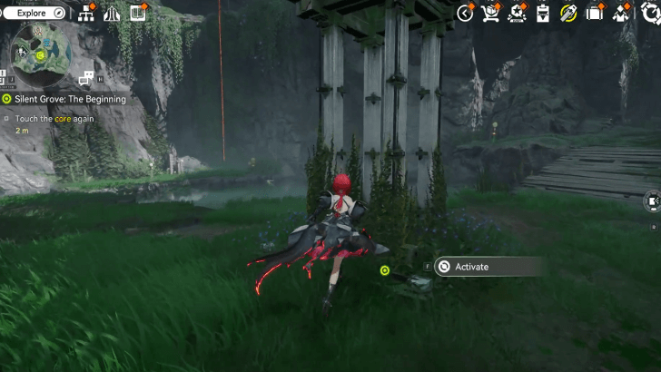 Touch the Core Again