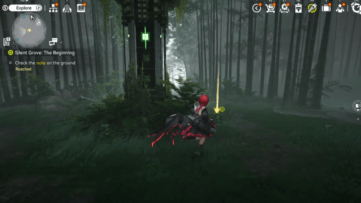 Check the Note on the Ground