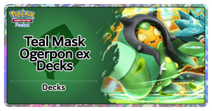 Teal Mask Ogerpon ex and Leafeon ex Deck