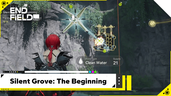 Silent Grove The Beginning