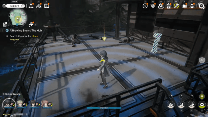 Search the Area for Clues