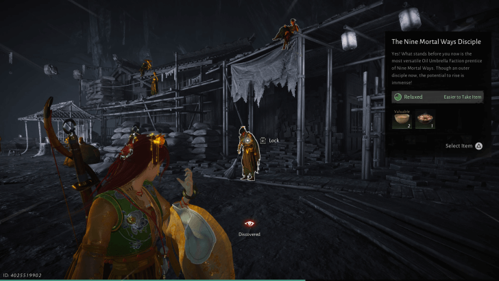 Use Celestial Seize on a Disciple