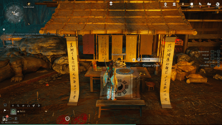 Conduct a Divination