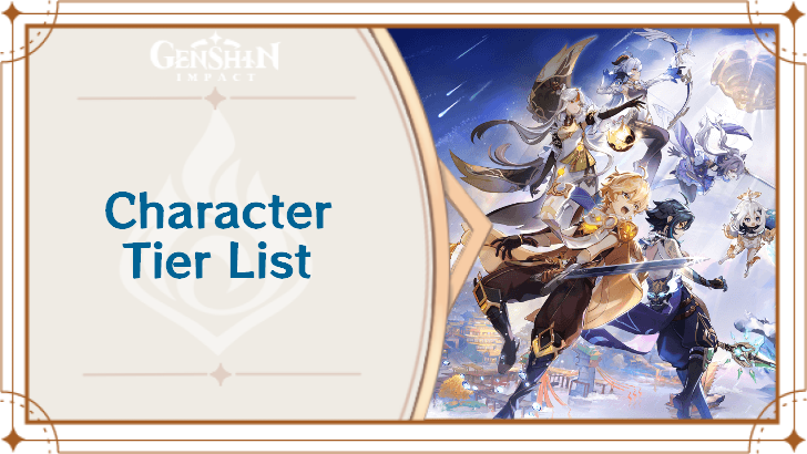 Genshin Impact - 6.3 Tier List and the Best Characters as of January 2026