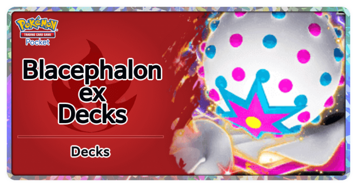 Pokemon TGC Pocket - Blacephalon ex Best Deck Build and How to Play