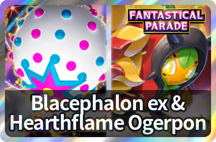 Blacephalon ex and Hearthflame Mask Ogerpon Deck Icon