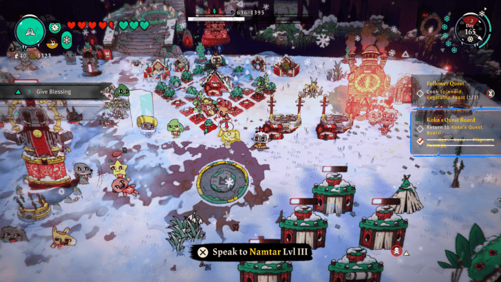 Speak to the Chosen Child After 5 Days