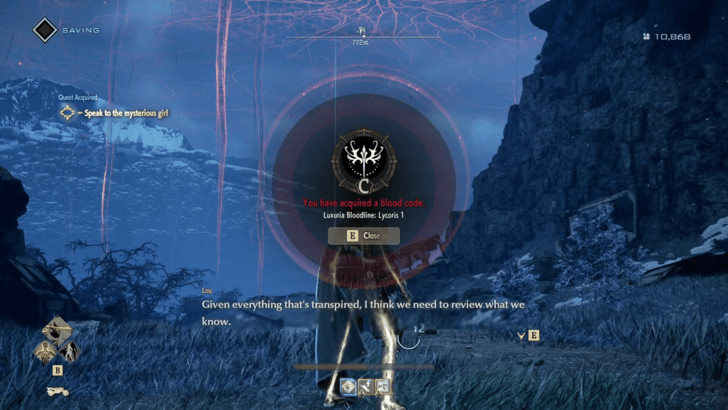 How to Get Luxuria Bloodline: Lycoris 1