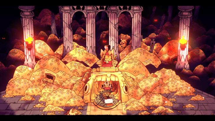 Permanent Half Red Heart