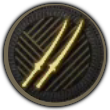 Code Vein 2 Twin Blade Mastery Icon