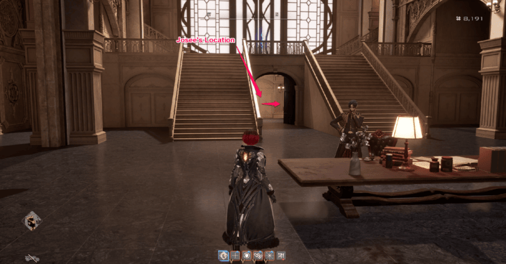 Find Josee in MagMell