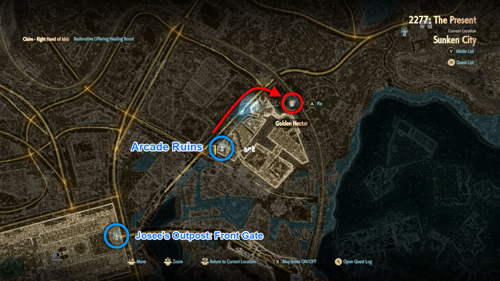 Golden Nectar 06 Map