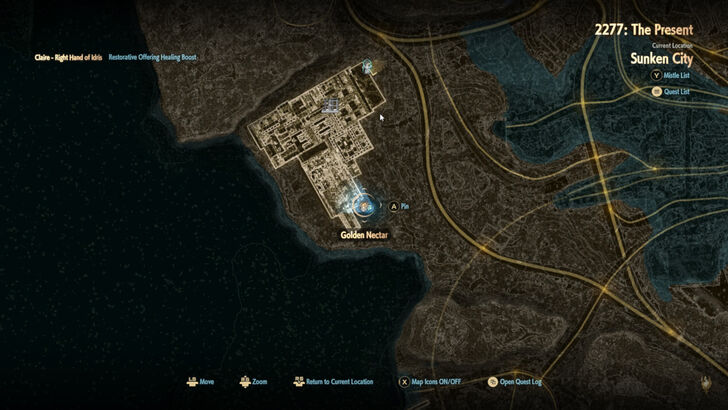 Golden Nectar 09 Map