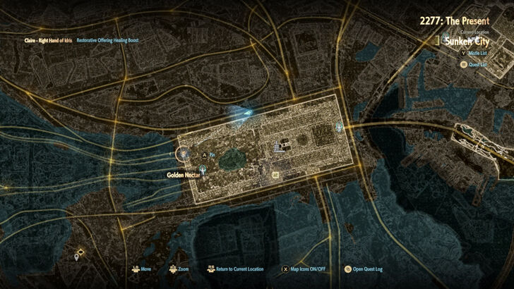 Golden Nectar 05 Map