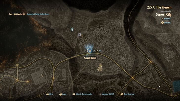 Golden Nectar 07 Map