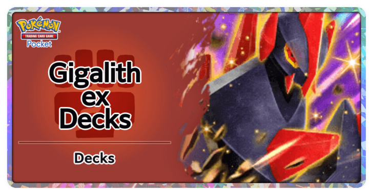 Pokemon TGC Pocket - Gigalith ex Best Deck Build and How to Play