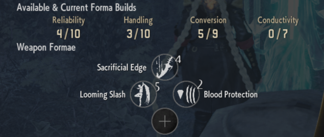 Available and Current Forma Builds