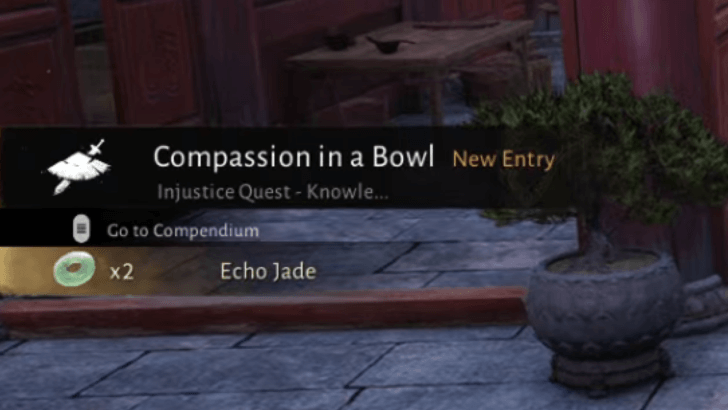 WWM - Triggering an Injustice Quest for the First Time